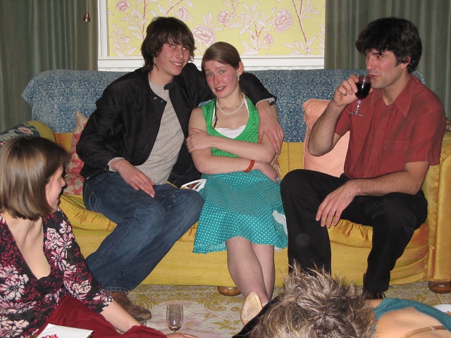 Theale Party 17 Dec 05 011