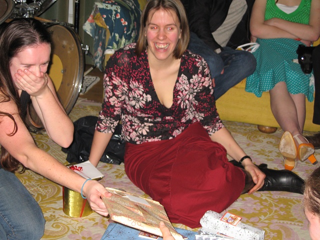 Theale Party 17 Dec 05 014