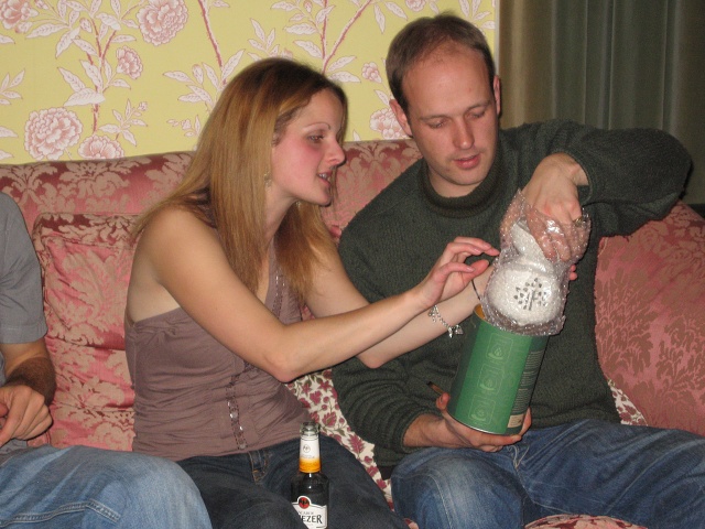 Theale Party 17 Dec 05 016